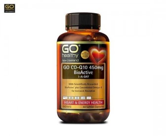 Go Healthy 高之源 辅酶Q10胶囊450mg 60粒 